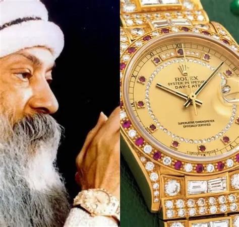 rolex osho|osho swiss guru.